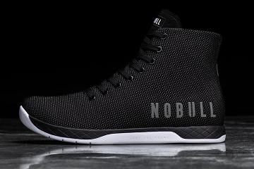 Women's Nobull High-Top And Trainers Black / White | SG Y3088X